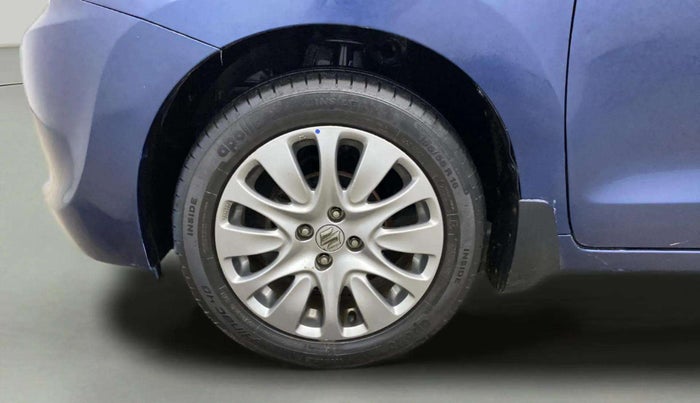 2018 Maruti Baleno ZETA PETROL 1.2, Petrol, Manual, 45,622 km, Left Front Wheel