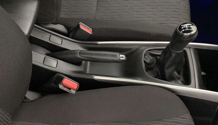 2018 Maruti Baleno ZETA PETROL 1.2, Petrol, Manual, 45,622 km, Gear Lever