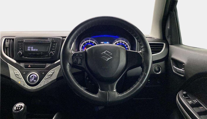 2018 Maruti Baleno ZETA PETROL 1.2, Petrol, Manual, 45,622 km, Steering Wheel Close Up