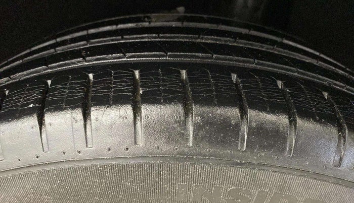 2018 Maruti Baleno ZETA PETROL 1.2, Petrol, Manual, 45,622 km, Left Rear Tyre Tread