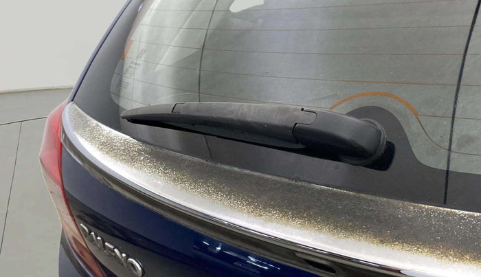 2018 Maruti Baleno ZETA PETROL 1.2, Petrol, Manual, 45,622 km, Rear Wiper
