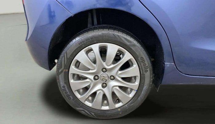 2018 Maruti Baleno ZETA PETROL 1.2, Petrol, Manual, 45,622 km, Right Rear Wheel