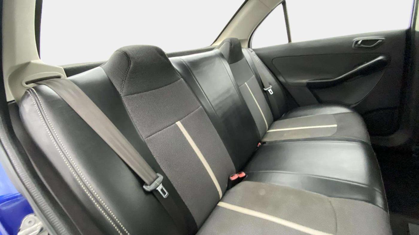 2016 Tata Zest XMS PETROL, Petrol, Manual, 51,386 km, Right Side Rear Door Cabin