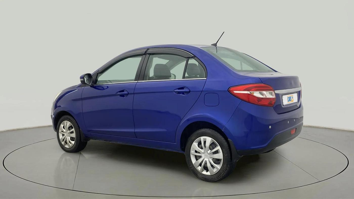 2016 Tata Zest XMS PETROL, Petrol, Manual, 51,386 km, Left Back Diagonal