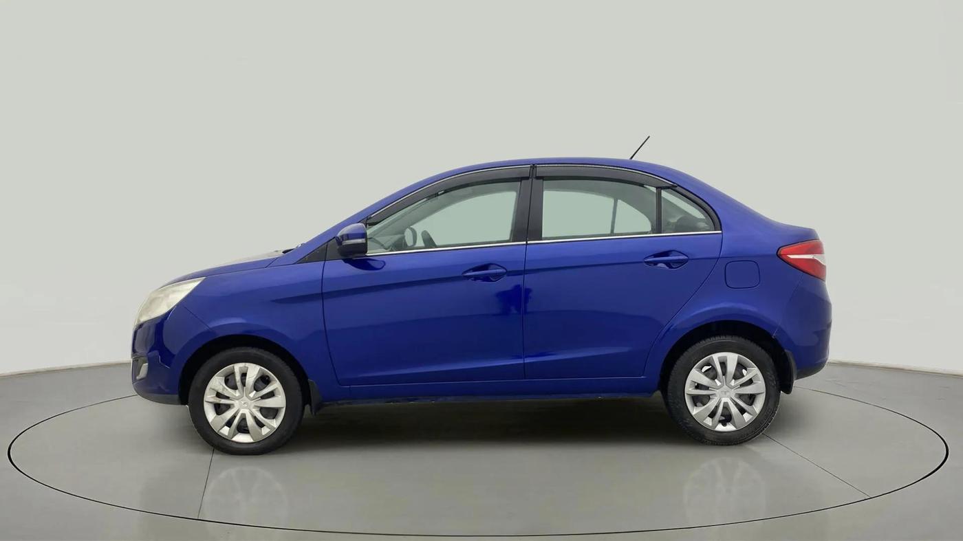 2016 Tata Zest XMS PETROL, Petrol, Manual, 51,386 km, Left Side