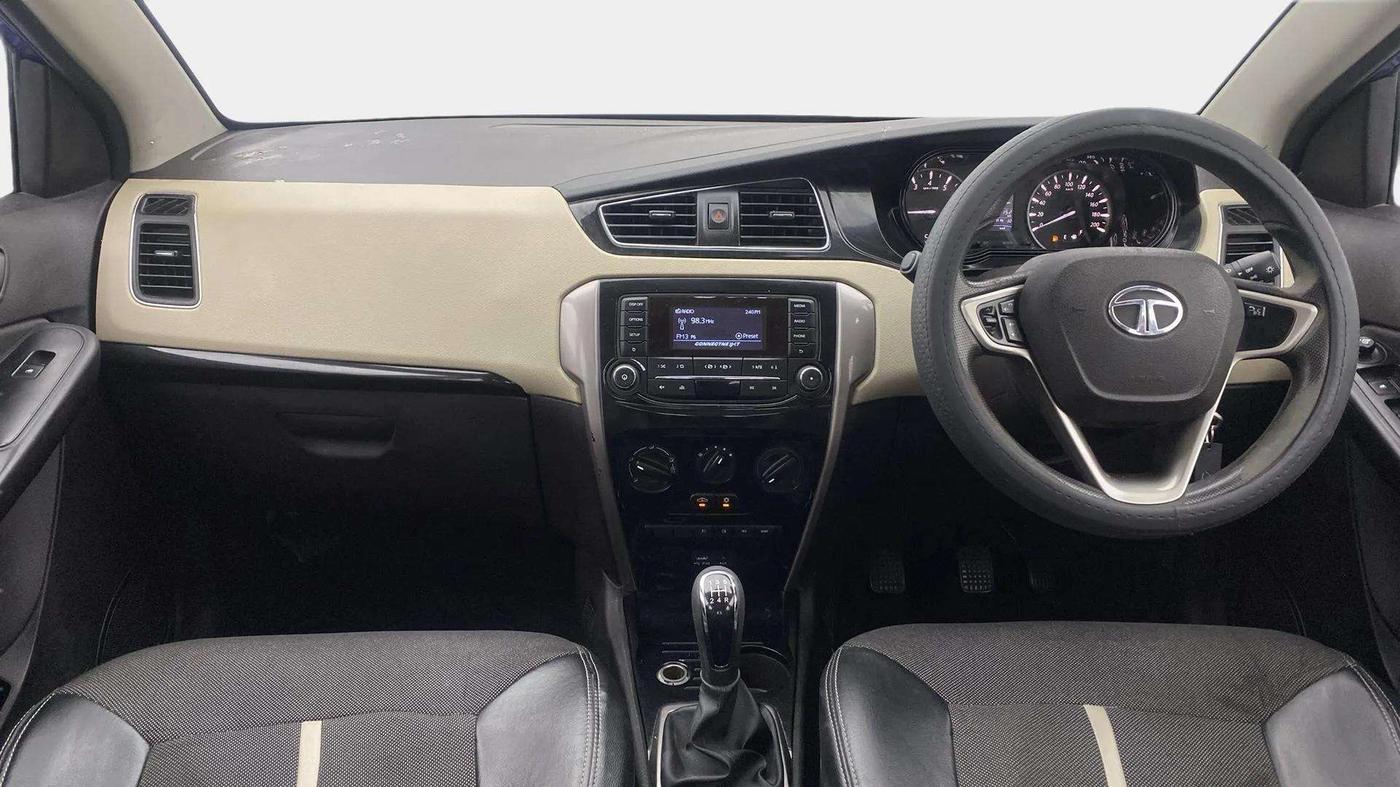 2016 Tata Zest XMS PETROL, Petrol, Manual, 51,386 km, Dashboard