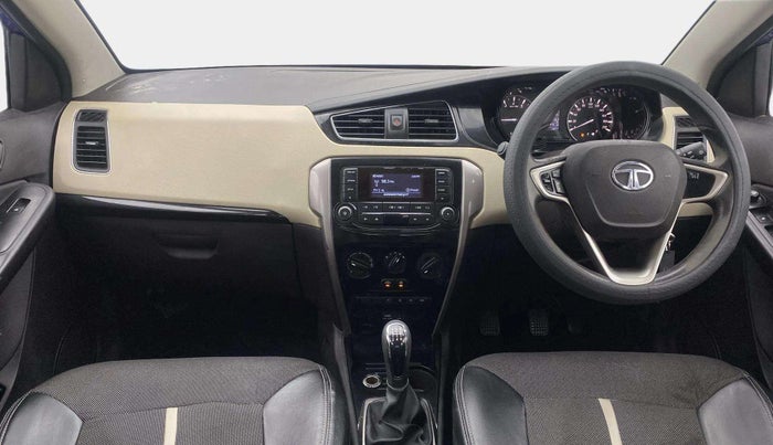 2016 Tata Zest XMS PETROL, Petrol, Manual, 51,170 km, Dashboard
