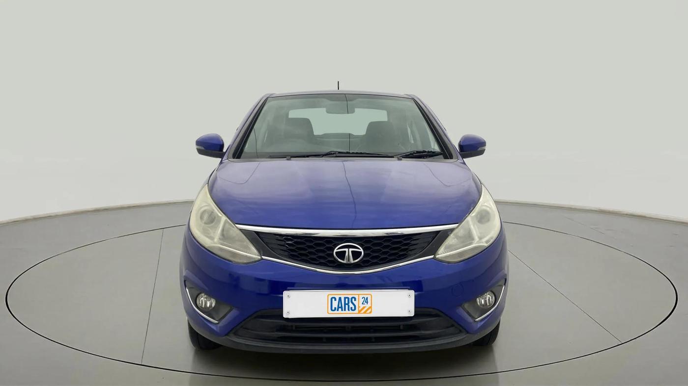 2016 Tata Zest XMS PETROL, Petrol, Manual, 51,386 km, Front