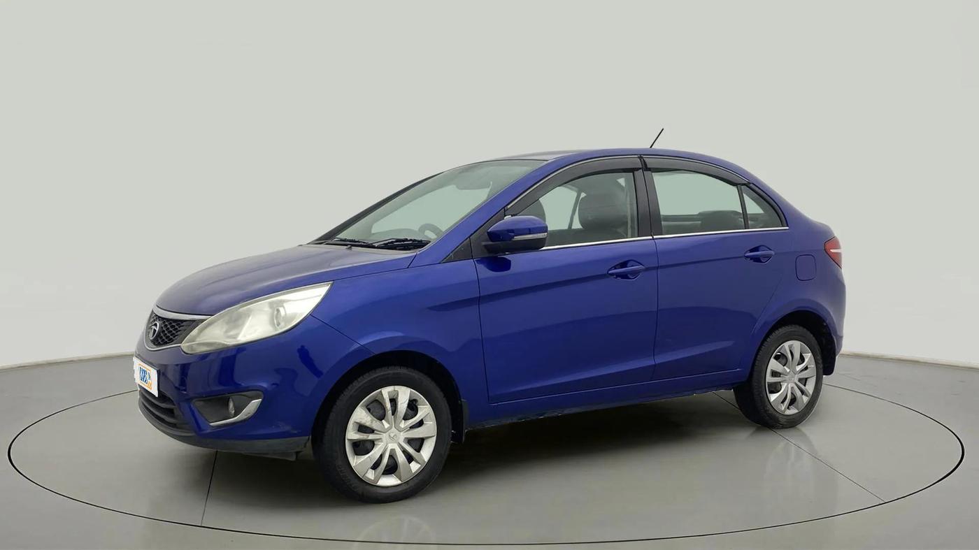 2016 Tata Zest XMS PETROL, Petrol, Manual, 51,386 km, Left Front Diagonal
