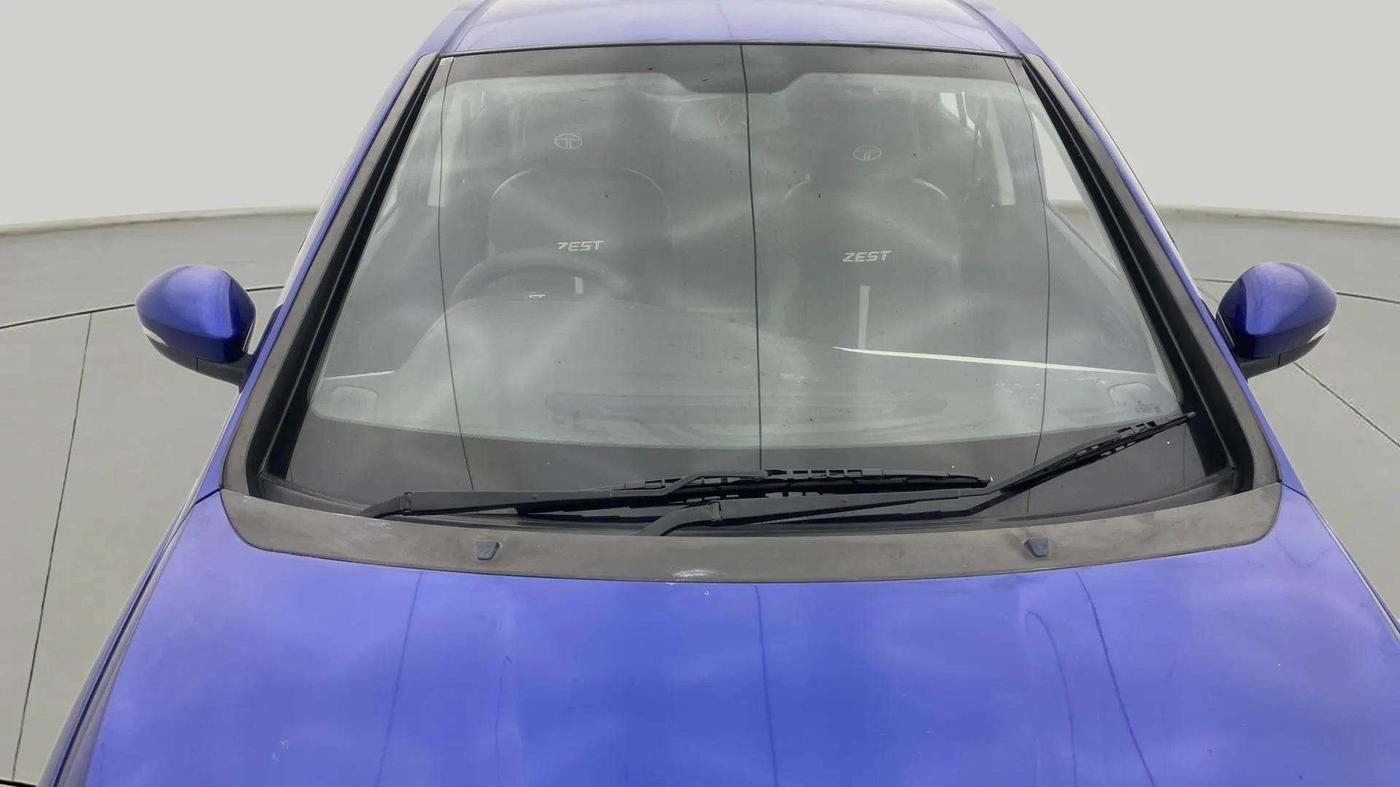 2016 Tata Zest XMS PETROL, Petrol, Manual, 51,386 km, Front Windshield