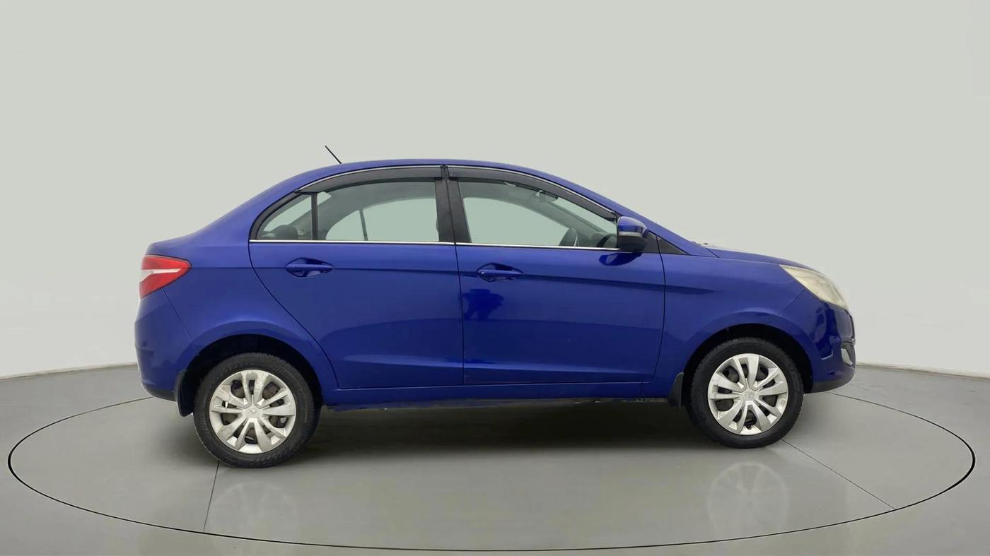 2016 Tata Zest XMS PETROL, Petrol, Manual, 51,386 km, Right Side View