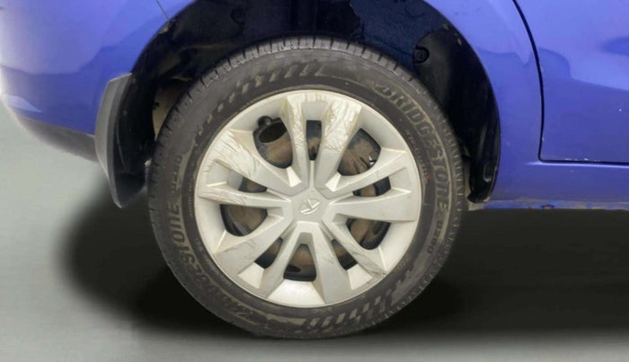 2016 Tata Zest XMS PETROL, Petrol, Manual, 51,170 km, Right Rear Wheel