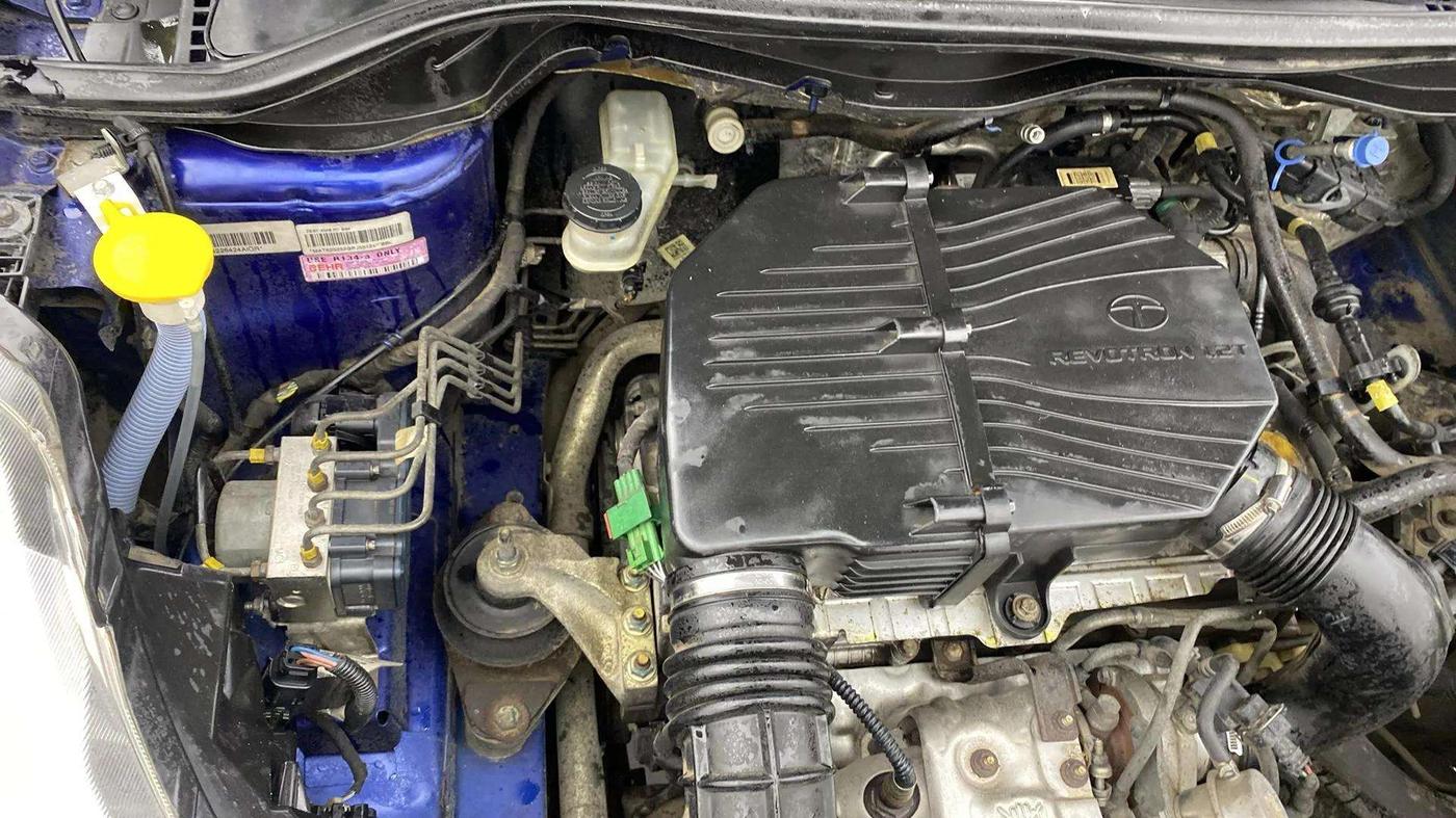 2016 Tata Zest XMS PETROL, Petrol, Manual, 51,386 km, Engine View - Right