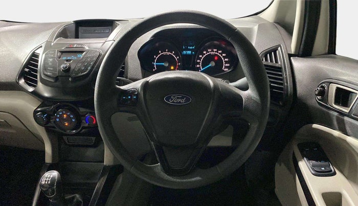 2017 Ford Ecosport TREND 1.5L PETROL, Petrol, Manual, 67,286 km, Steering Wheel Close Up