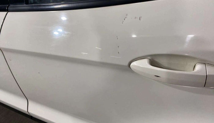 2017 Ford Ecosport TREND 1.5L PETROL, Petrol, Manual, 67,293 km, Rear left door - Slightly dented
