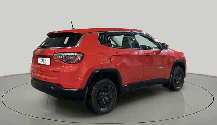 2019 Jeep Compass SPORT 1.4 PETROL, Petrol, Manual, 40,160 km, Right Back Diagonal