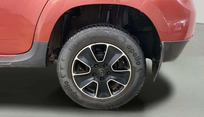 2018 Renault Duster RXS PETROL, Petrol, Manual, 52,944 km, Left Rear Wheel