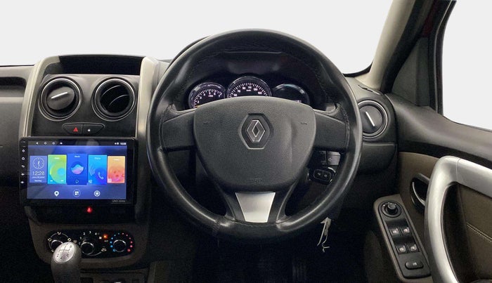 2018 Renault Duster RXS PETROL, Petrol, Manual, 52,944 km, Steering Wheel Close Up