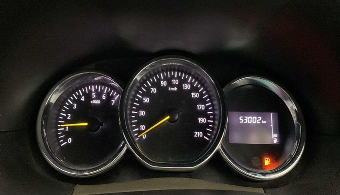 2018 Renault Duster RXS PETROL, Petrol, Manual, 52,944 km, Odometer Image