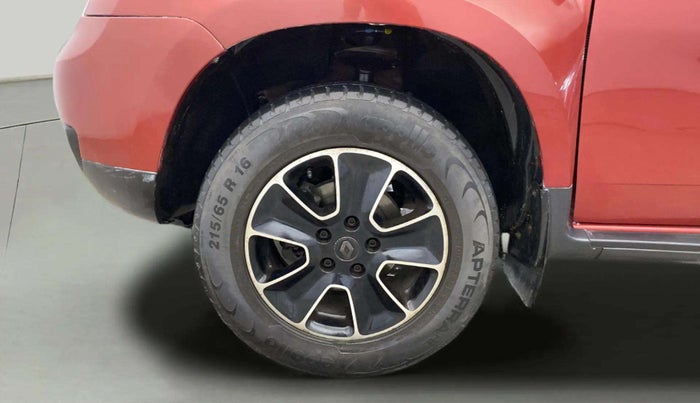 2018 Renault Duster RXS PETROL, Petrol, Manual, 52,944 km, Left Front Wheel