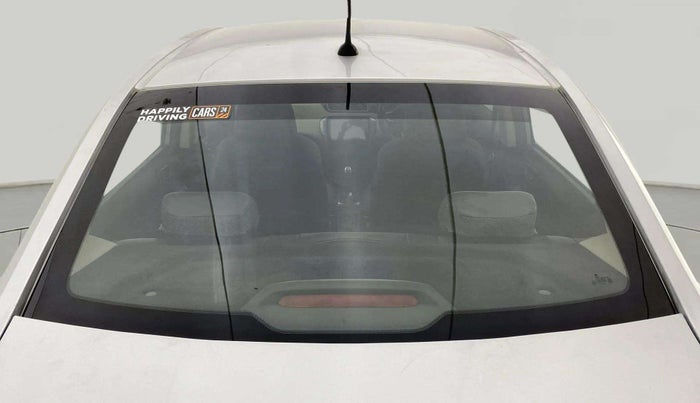 2014 Tata Zest XM PETROL, Petrol, Manual, 60,919 km, Rear Windshield