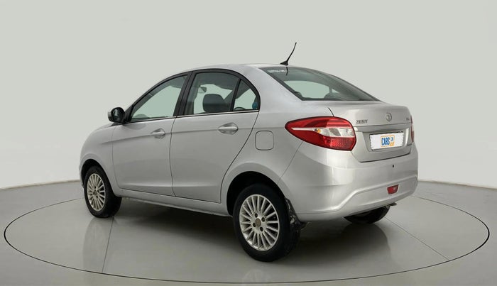 2014 Tata Zest XM PETROL, Petrol, Manual, 60,919 km, Left Back Diagonal