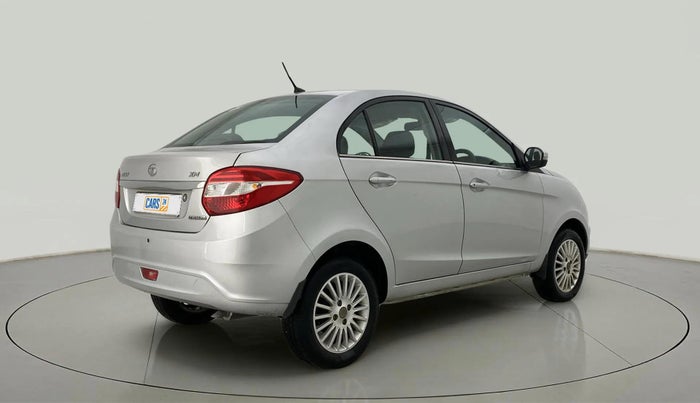 2014 Tata Zest XM PETROL, Petrol, Manual, 60,919 km, Right Back Diagonal