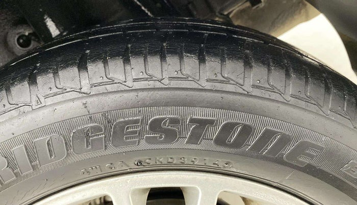 2014 Tata Zest XM PETROL, Petrol, Manual, 60,919 km, Left Rear Tyre Tread