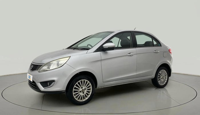 2014 Tata Zest XM PETROL, Petrol, Manual, 60,919 km, Left Front Diagonal
