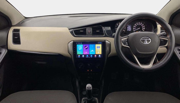 2014 Tata Zest XM PETROL, Petrol, Manual, 60,919 km, Dashboard