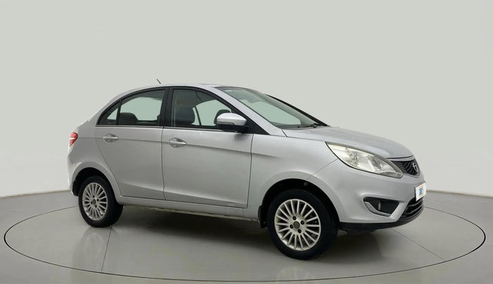 2014 Tata Zest XM PETROL, Petrol, Manual, 60,919 km, Right Front Diagonal