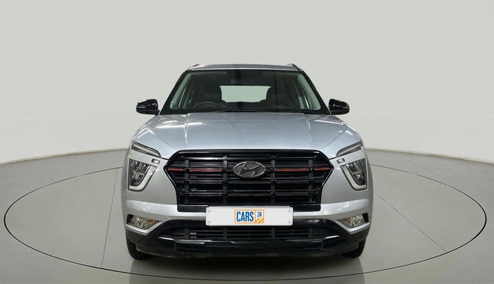 2022 Hyundai Creta S PLUS KNIGHT 1.5 PETROL, Petrol, Manual, 18,398 km, Front