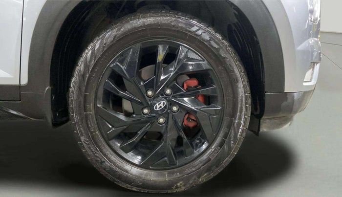 2022 Hyundai Creta S PLUS KNIGHT 1.5 PETROL, Petrol, Manual, 18,398 km, Right Front Wheel
