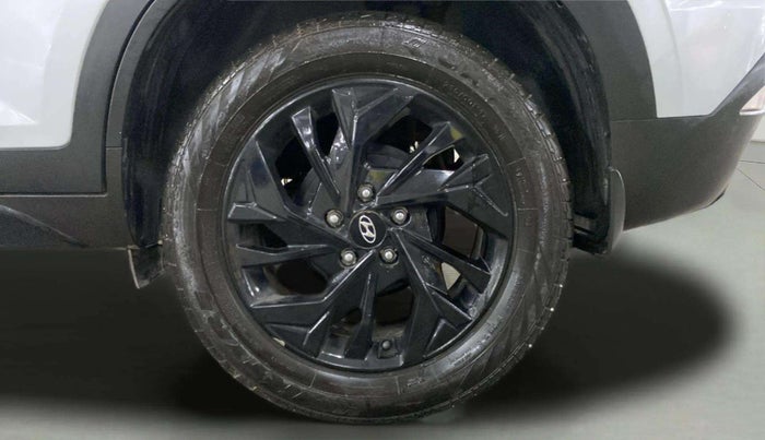 2022 Hyundai Creta S PLUS KNIGHT 1.5 PETROL, Petrol, Manual, 18,398 km, Left Rear Wheel