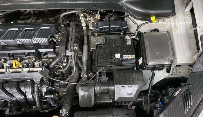 2022 Hyundai Creta S PLUS KNIGHT 1.5 PETROL, Petrol, Manual, 18,398 km, Engine View - Left