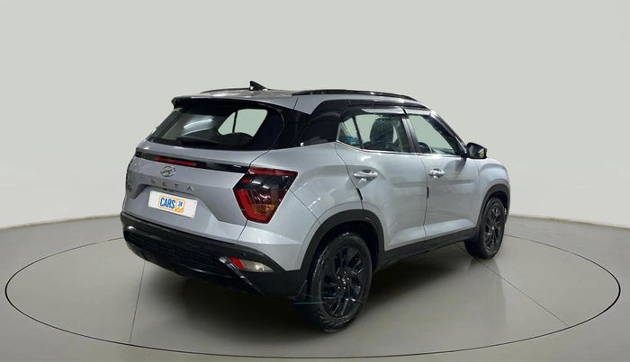 2022 Hyundai Creta S PLUS KNIGHT 1.5 PETROL, Petrol, Manual, 18,398 km, Right Back Diagonal