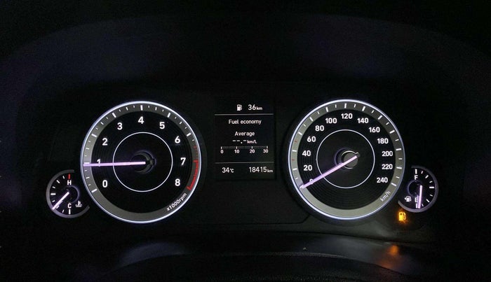 2022 Hyundai Creta S PLUS KNIGHT 1.5 PETROL, Petrol, Manual, 18,398 km, Odometer Image