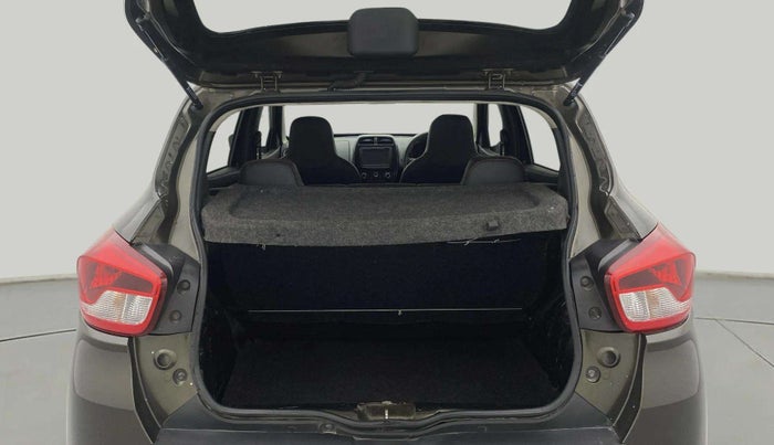 2016 Renault Kwid RXT 0.8, Petrol, Manual, 32,021 km, Boot Open Zoomed View