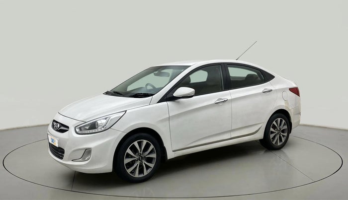 2014 Hyundai Verna FLUIDIC 1.6 VTVT SX OPT, Petrol, Manual, 82,273 km, Left Front Diagonal