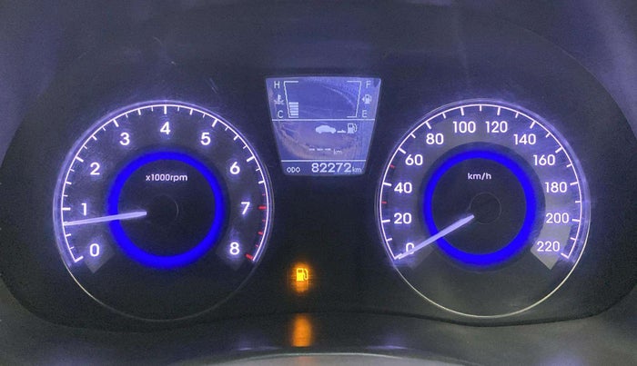 2014 Hyundai Verna FLUIDIC 1.6 VTVT SX OPT, Petrol, Manual, 82,273 km, Odometer Image
