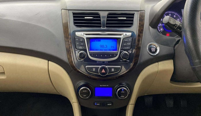 2014 Hyundai Verna FLUIDIC 1.6 VTVT SX OPT, Petrol, Manual, 82,273 km, Air Conditioner