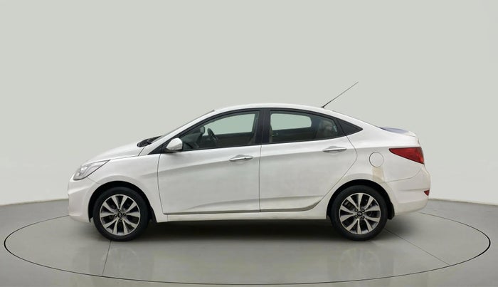 2014 Hyundai Verna FLUIDIC 1.6 VTVT SX OPT, Petrol, Manual, 82,273 km, Left Side