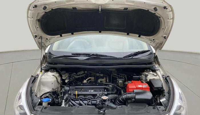 2014 Hyundai Verna FLUIDIC 1.6 VTVT SX OPT, Petrol, Manual, 82,273 km, Open Bonet