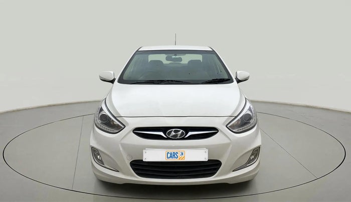 2014 Hyundai Verna FLUIDIC 1.6 VTVT SX OPT, Petrol, Manual, 82,273 km, Front