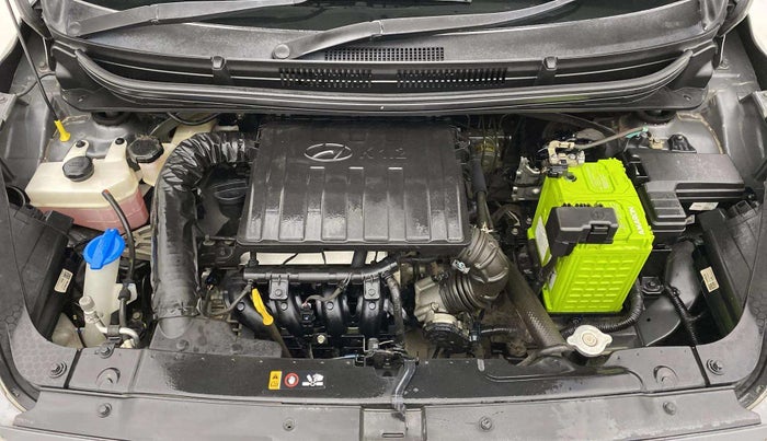 2021 Hyundai GRAND I10 NIOS SPORTZ 1.2 KAPPA VTVT, Petrol, Manual, 90,816 km, Engine View
