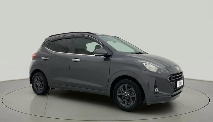 2021 Hyundai GRAND I10 NIOS SPORTZ 1.2 KAPPA VTVT, Petrol, Manual, 90,816 km, Right Front Diagonal