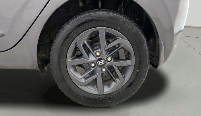 2021 Hyundai GRAND I10 NIOS SPORTZ 1.2 KAPPA VTVT, Petrol, Manual, 90,816 km, Left Rear Wheel