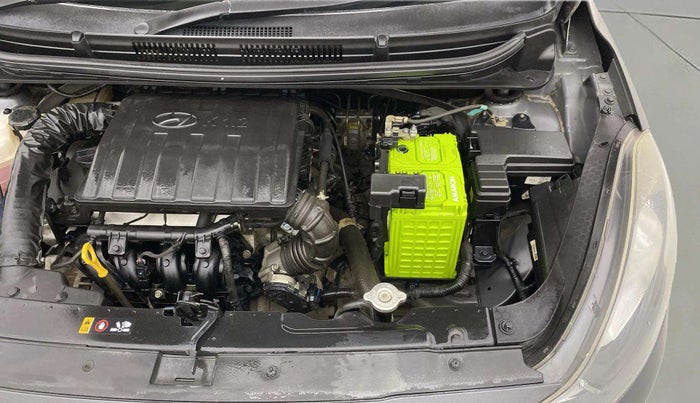2021 Hyundai GRAND I10 NIOS SPORTZ 1.2 KAPPA VTVT, Petrol, Manual, 90,816 km, Engine View - Left