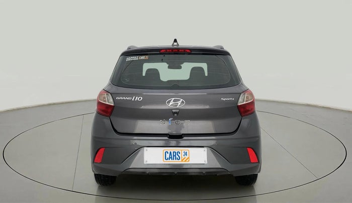 2021 Hyundai GRAND I10 NIOS SPORTZ 1.2 KAPPA VTVT, Petrol, Manual, 90,816 km, Back/Rear