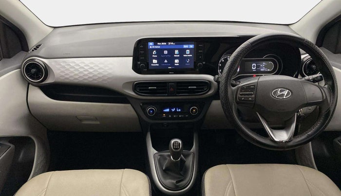 2021 Hyundai GRAND I10 NIOS SPORTZ 1.2 KAPPA VTVT, Petrol, Manual, 90,816 km, Dashboard